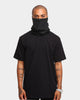 Saint Morta Reptile Snood Black/Black
