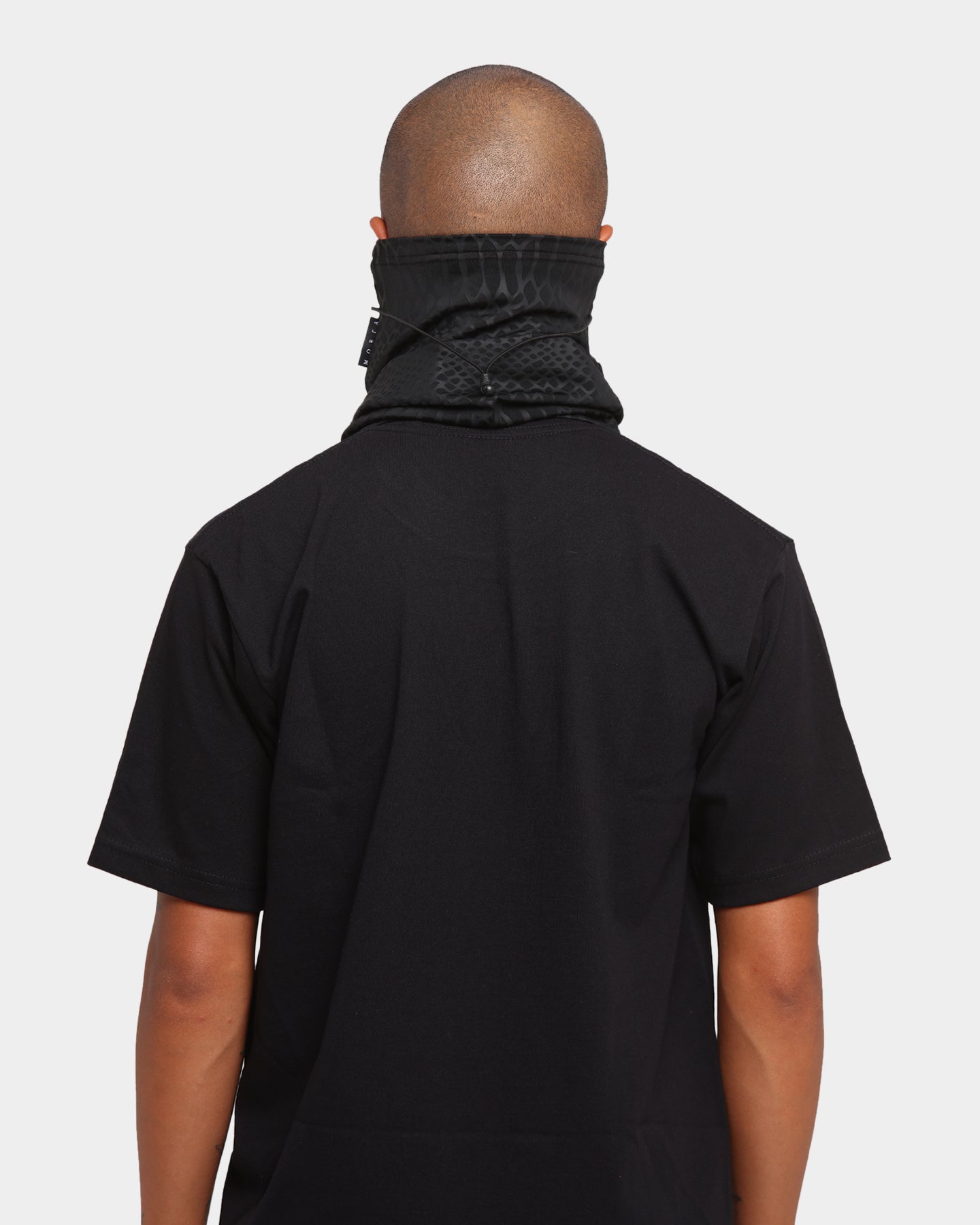 Saint Morta Reptile Snood Black/Black | Culture Kings US