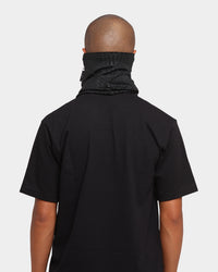 Saint Morta Reptile Snood Black/Black