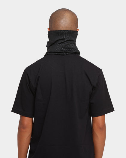 Saint Morta Reptile Snood Black/Black