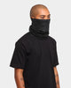 Saint Morta Reptile Snood Black/Black