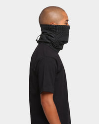 Saint Morta Reptile Snood Black/Black
