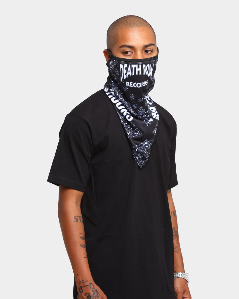 Crooks & Castles Crooks & Castles X Death Row Paisley Bandana Mask