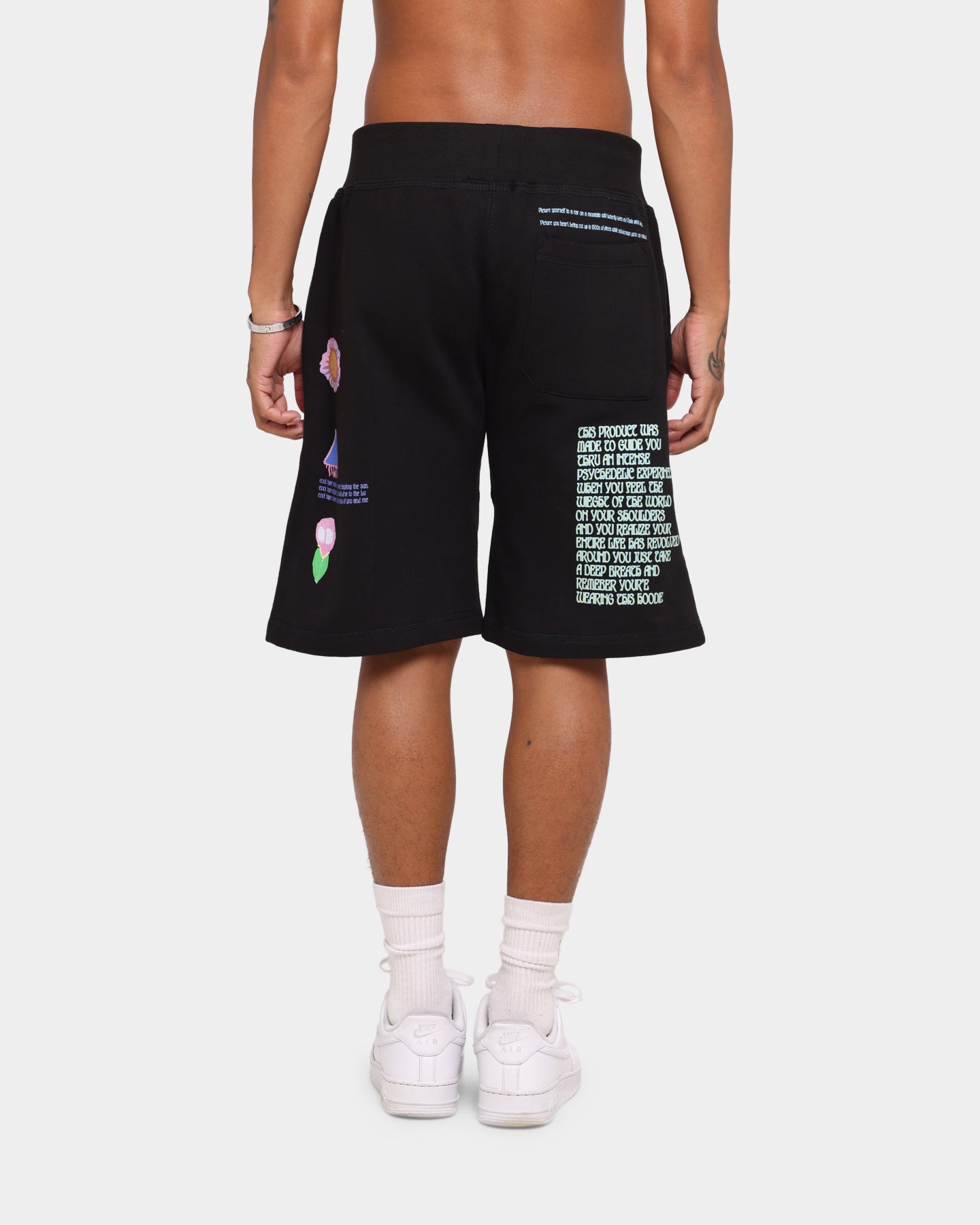 MSFTS Jaden Smith Into Eternity Short Black | Culture Kings US