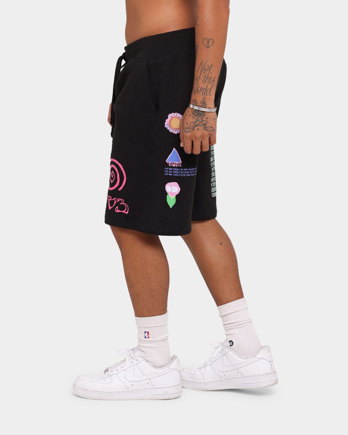 MSFTS Jaden Smith Into Eternity Short Black | Culture Kings US
