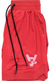 The Anti Order A8 Mesh Basketball Shorts Red/White