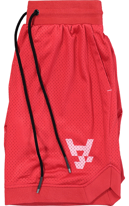 The Anti Order A8 Mesh Basketball Shorts Red/White