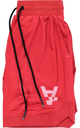 The Anti Order A8 Mesh Basketball Shorts Red/White