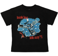 Bravado Hello Nasty '98 Vintage T-Shirt Charcoal
