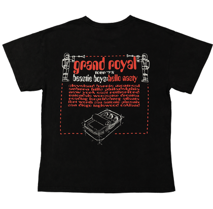 Bravado Hello Nasty '98 Vintage T-Shirt Charcoal