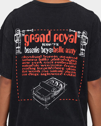 Bravado Hello Nasty '98 Vintage T-Shirt Charcoal