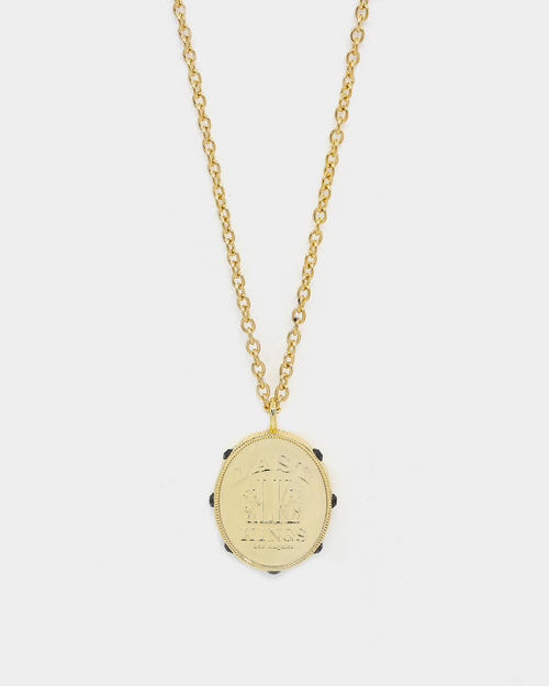 Last Kings Royalty Division Necklace Gold