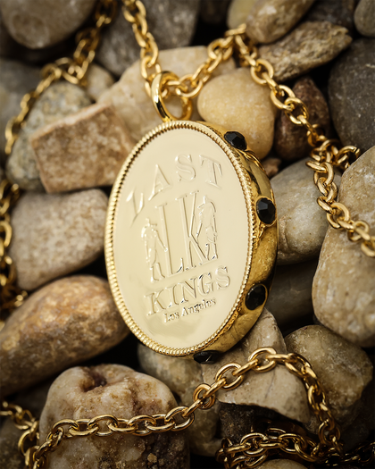 Last Kings Royalty Division Necklace Gold