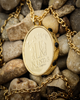 Last Kings Royalty Division Necklace Gold