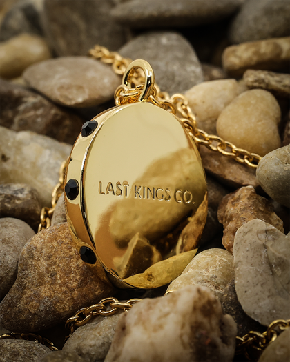 Last Kings Royalty Division Necklace Gold