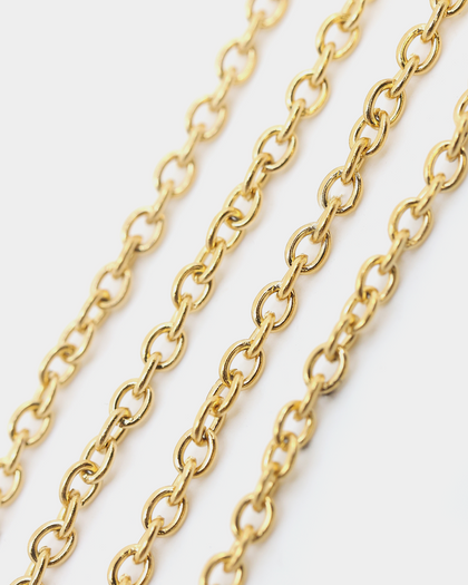 Last Kings Royalty Division Necklace Gold