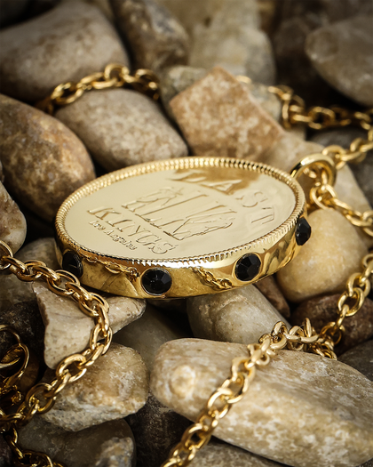 Last Kings Royalty Division Necklace Gold