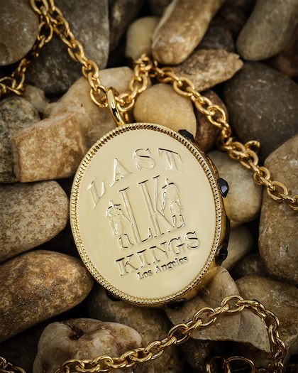 Last Kings Royalty Division Necklace Gold