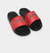 73Studio Chicago Slides Red/Black