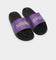 73Studio Los Angeles Slides Purple/Yellow