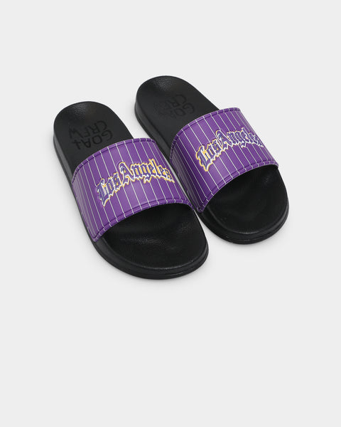 73Studio Los Angeles Slides Purple/Yellow | Culture Kings US display picture 2