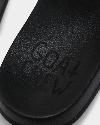 73Studio Los Angeles Slides Purple/Yellow