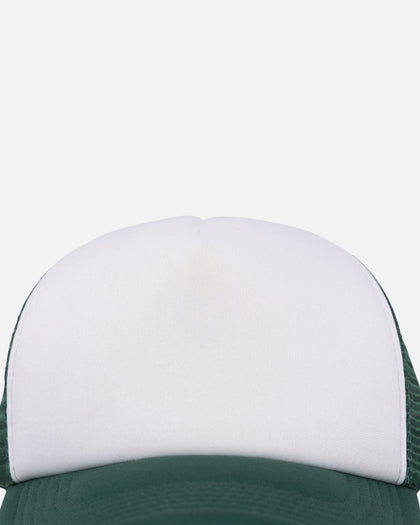 Goat Crew Trucker Mesh Cap White/Bottle