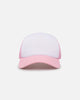 Goat Crew Trucker Mesh Cap White/Pink