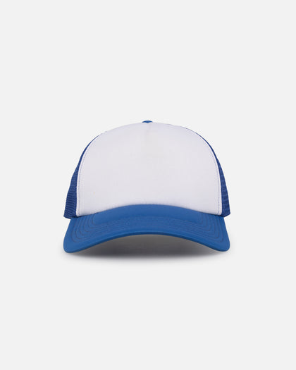 Goat Crew Trucker Mesh Cap White/Royal