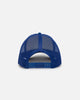 Goat Crew Trucker Mesh Cap White/Royal