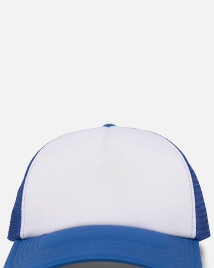 Goat Crew Trucker Mesh Cap White/Royal
