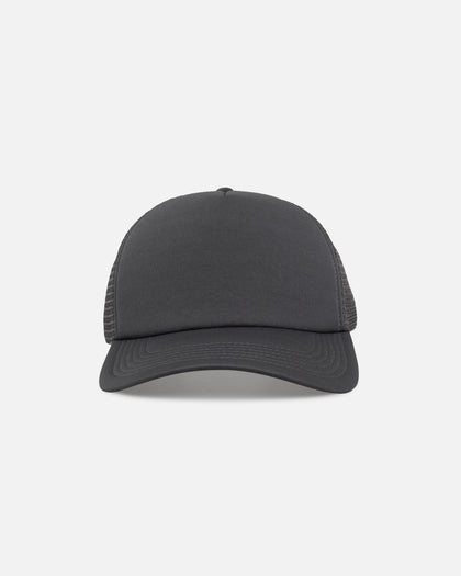Goat Crew Trucker Mesh Cap Charcoal