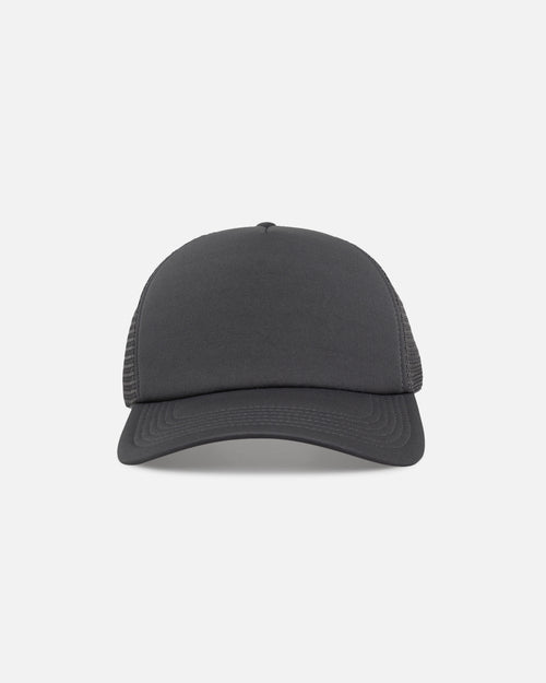 Goat Crew Trucker Mesh Cap Charcoal