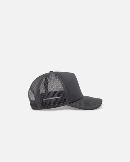 Goat Crew Trucker Mesh Cap Charcoal
