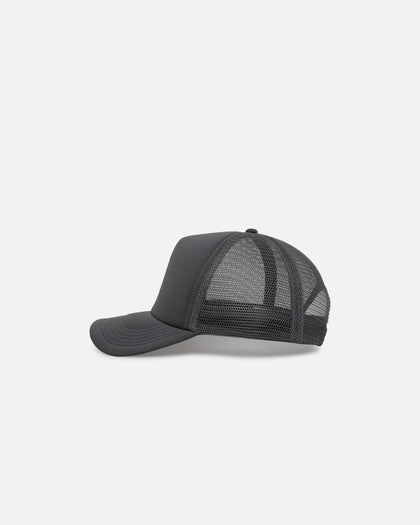 Goat Crew Trucker Mesh Cap Charcoal