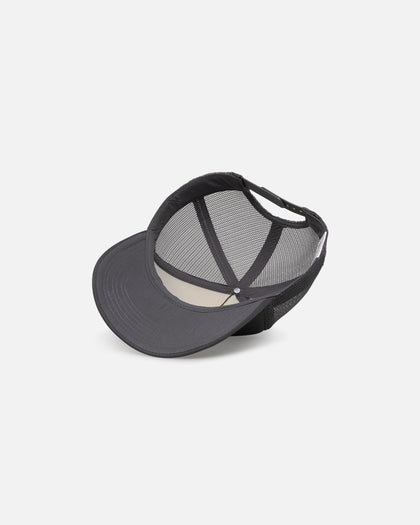 Goat Crew Trucker Mesh Cap Charcoal