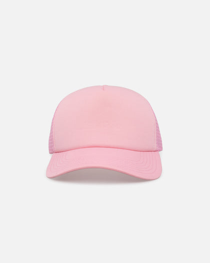 Goat Crew Trucker Mesh Cap Pink