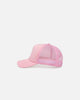 Goat Crew Trucker Mesh Cap Pink