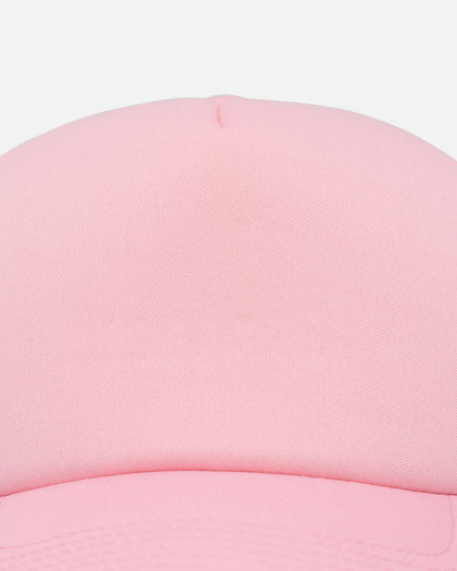 Goat Crew Trucker Mesh Cap Pink