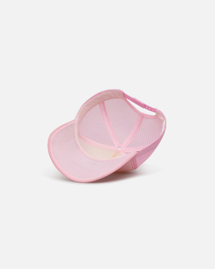 Goat Crew Trucker Mesh Cap Pink
