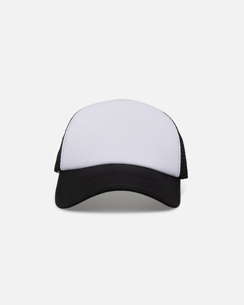 Goat Crew Trucker Mesh Cap White/Black