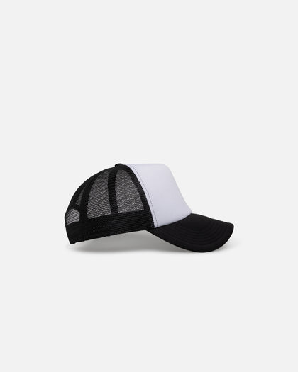 Goat Crew Trucker Mesh Cap White/Black