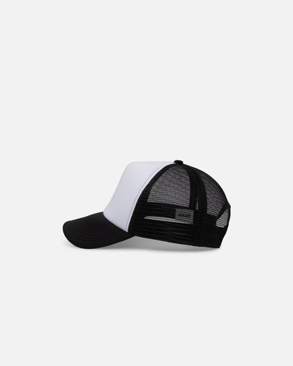 Goat Crew Trucker Mesh Cap White/Black