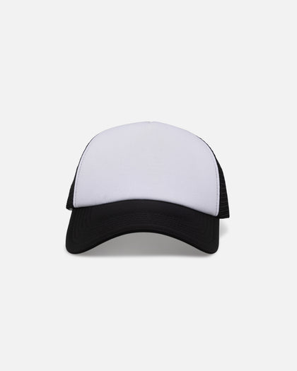 Goat Crew Trucker Mesh Cap White/Black