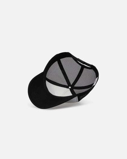 Goat Crew Trucker Mesh Cap White/Black