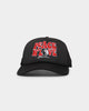 Goat Crew Peace N Love Trucker Snapback Black