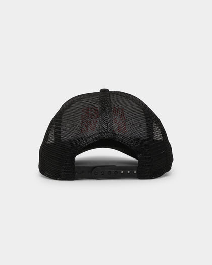 Goat Crew Peace N Love Trucker Snapback Black