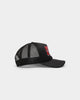Goat Crew Peace N Love Trucker Snapback Black