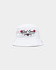 Goat Crew Goat Crew X Thexhan Floral Bucket Hat White