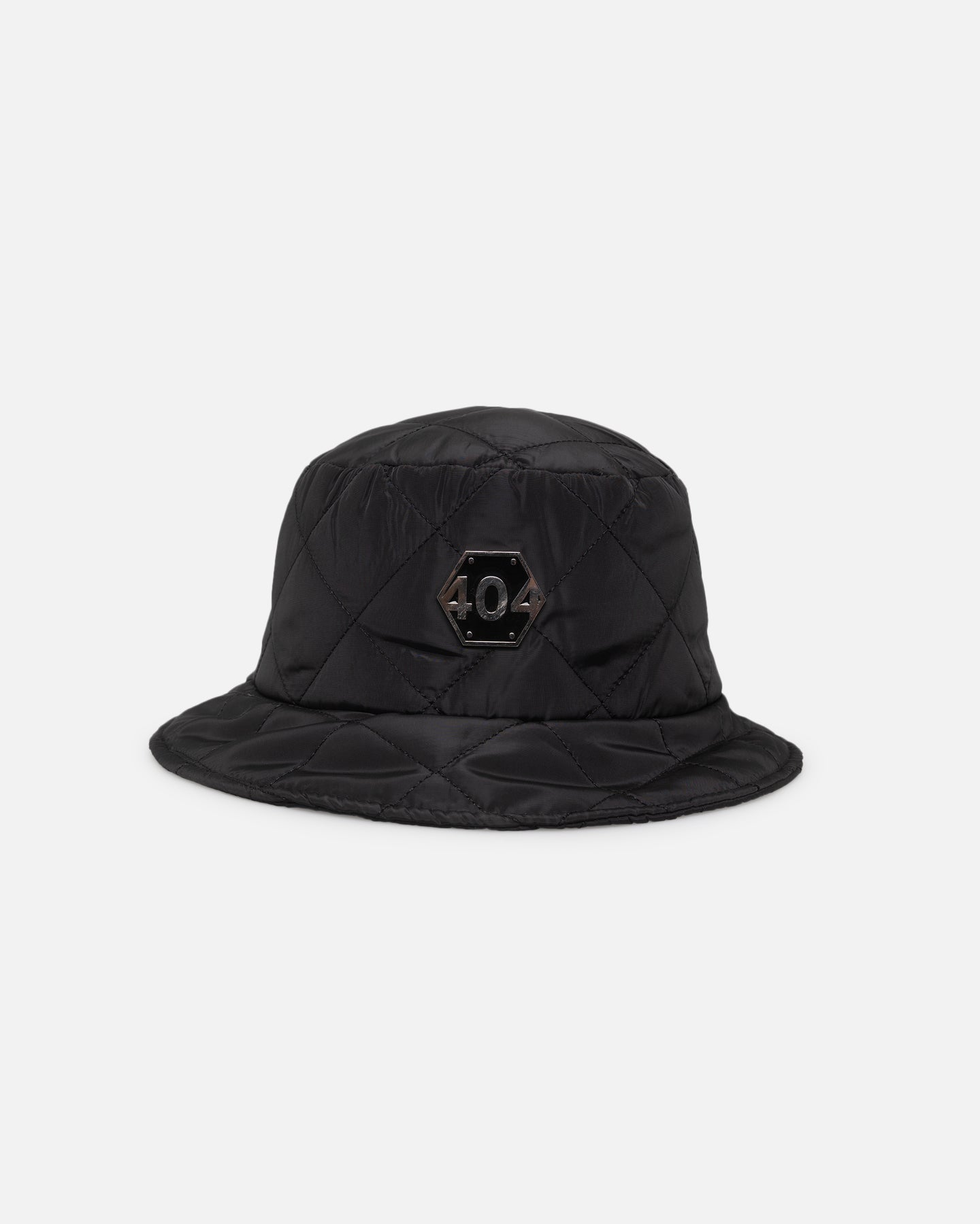 404 Quilted Bucket Hat Black | Culture Kings US